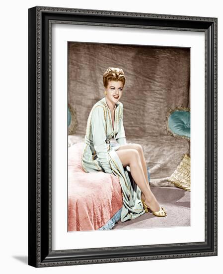 Angela Lansbury, ca. 1946-null-Framed Photo