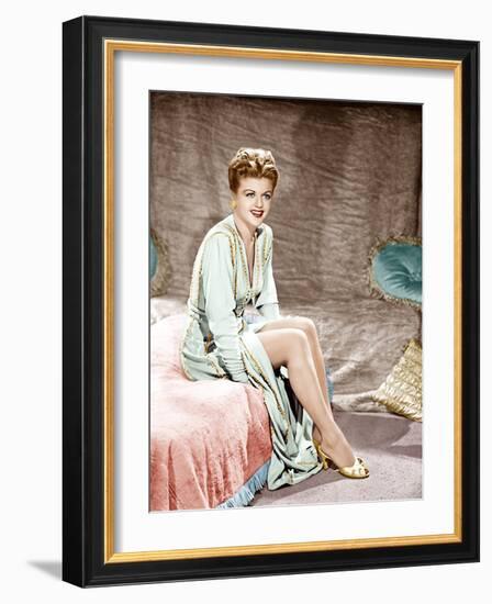 Angela Lansbury, ca. 1946-null-Framed Photo