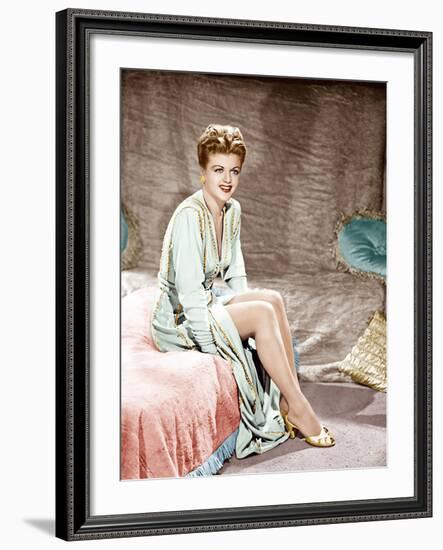 Angela Lansbury, ca. 1946-null-Framed Photo