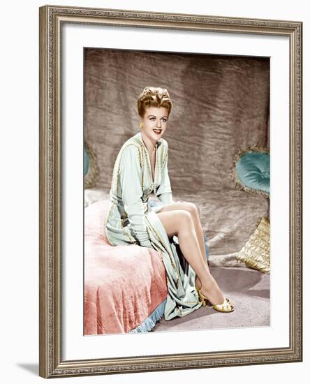 Angela Lansbury, ca. 1946-null-Framed Photo