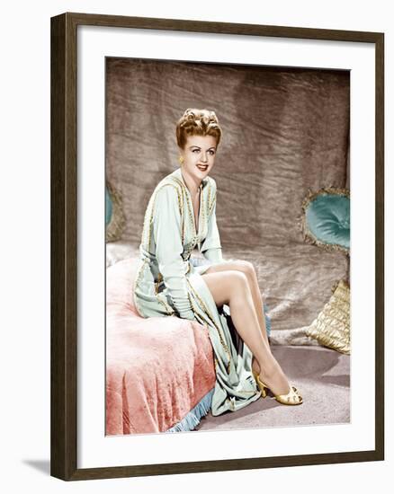 Angela Lansbury, ca. 1946-null-Framed Photo