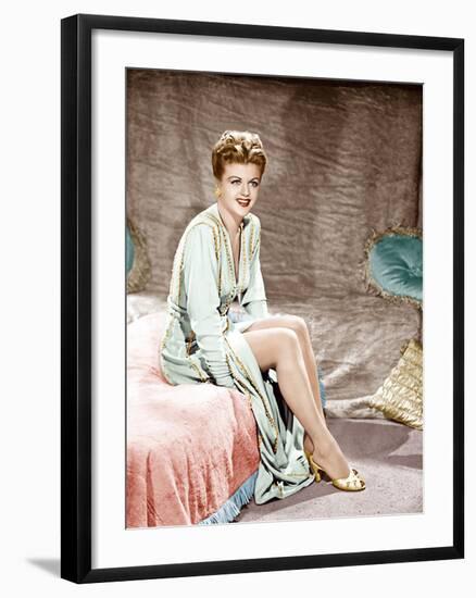 Angela Lansbury, ca. 1946-null-Framed Photo