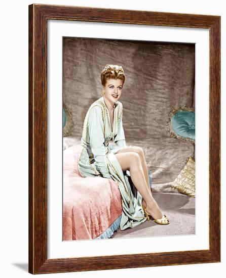 Angela Lansbury, ca. 1946-null-Framed Photo