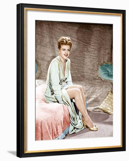 Angela Lansbury, ca. 1946-null-Framed Photo