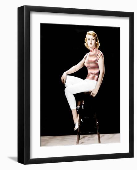 Angela Lansbury, ca. 1950s-null-Framed Photo
