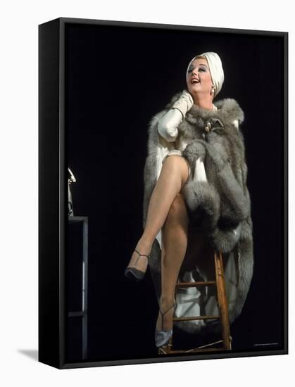 Angela Lansbury in Role of Mame-Bill Ray-Framed Premier Image Canvas