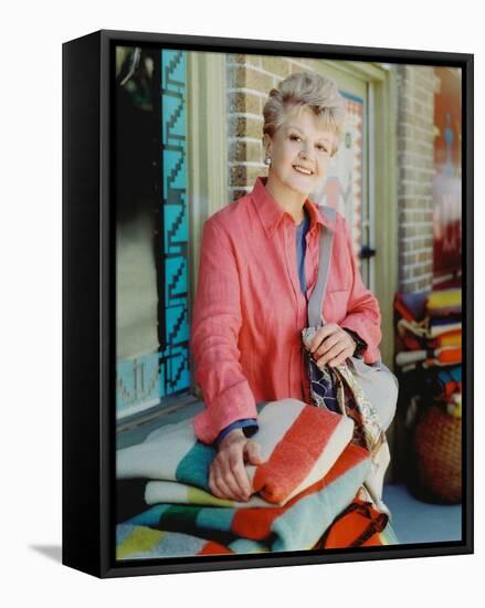 Angela Lansbury - Murder, She Wrote-null-Framed Stretched Canvas