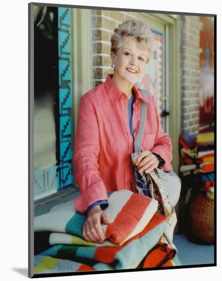 Angela Lansbury - Murder, She Wrote-null-Mounted Photo