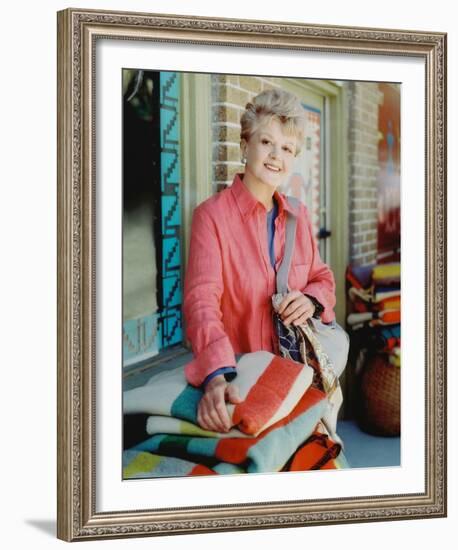 Angela Lansbury - Murder, She Wrote-null-Framed Photo