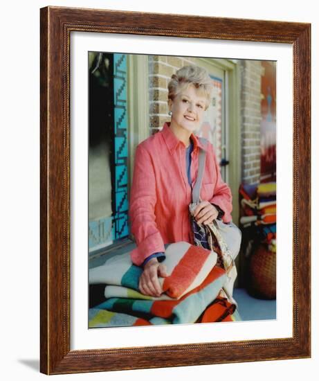 Angela Lansbury - Murder, She Wrote-null-Framed Photo