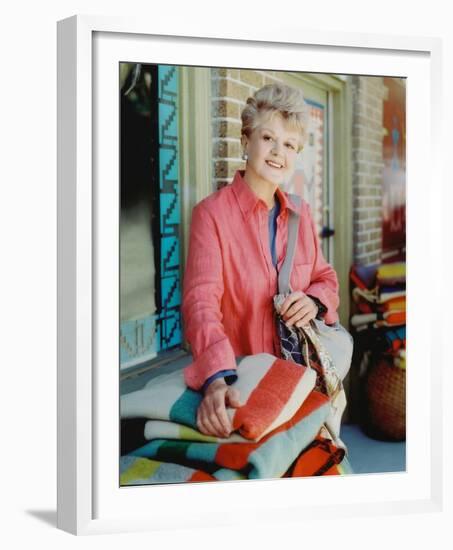 Angela Lansbury - Murder, She Wrote-null-Framed Photo