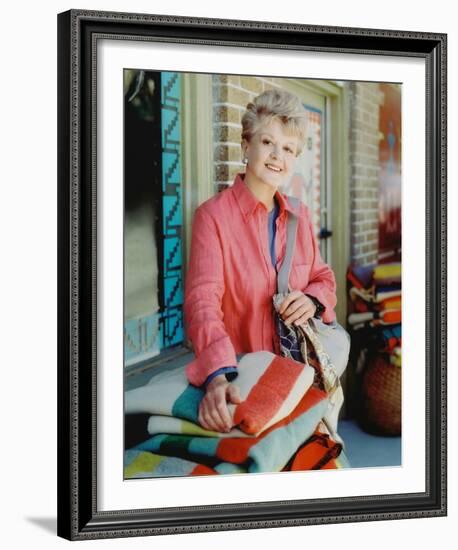 Angela Lansbury - Murder, She Wrote-null-Framed Photo