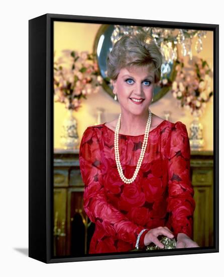 Angela Lansbury - Murder, She Wrote-null-Framed Stretched Canvas