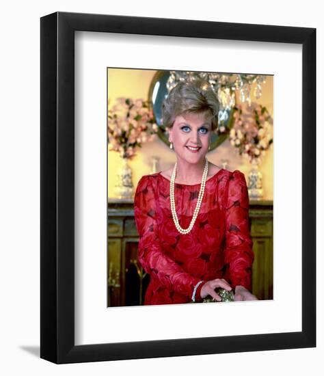 Angela Lansbury - Murder, She Wrote-null-Framed Photo