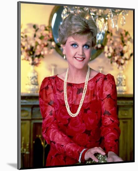 Angela Lansbury - Murder, She Wrote-null-Mounted Photo