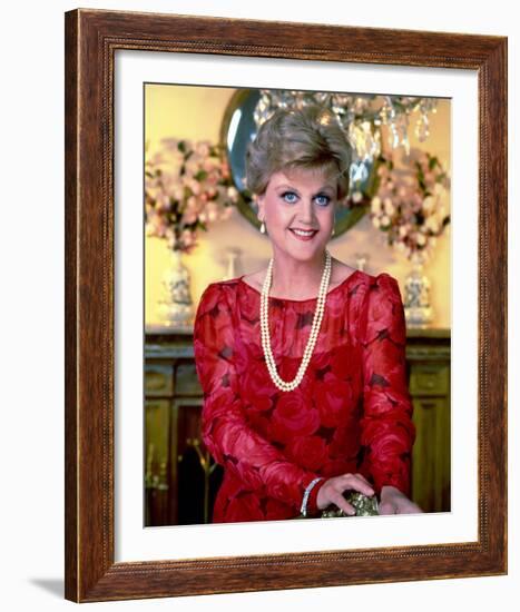 Angela Lansbury - Murder, She Wrote-null-Framed Photo