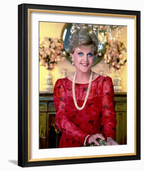 Angela Lansbury - Murder, She Wrote-null-Framed Photo