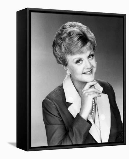 Angela Lansbury - Murder, She Wrote-null-Framed Stretched Canvas