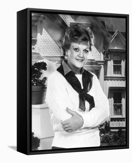 Angela Lansbury - Murder, She Wrote-null-Framed Stretched Canvas