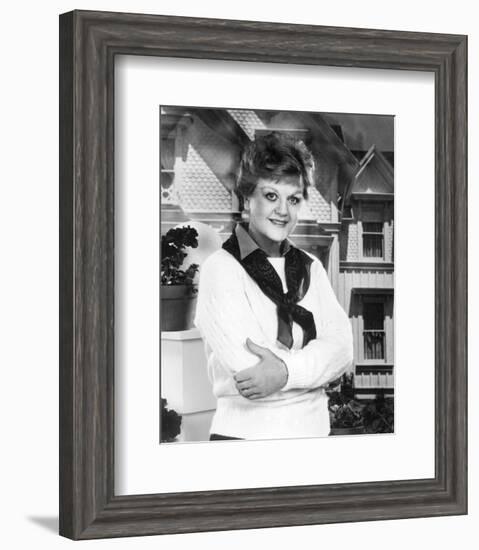 Angela Lansbury - Murder, She Wrote-null-Framed Photo