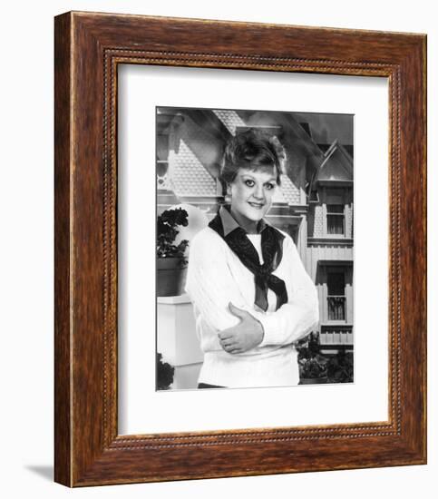 Angela Lansbury - Murder, She Wrote-null-Framed Photo