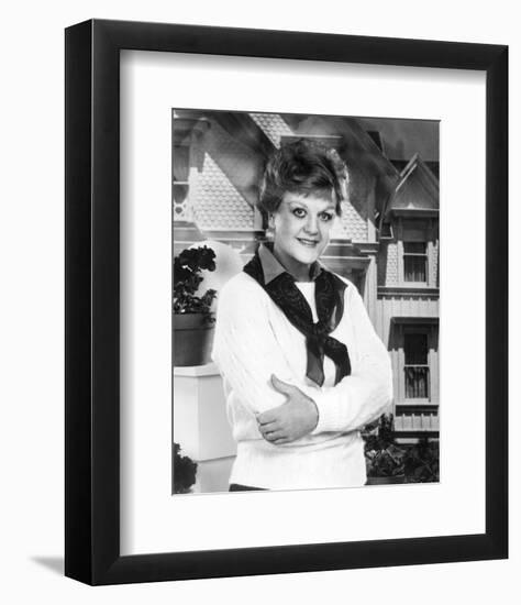 Angela Lansbury - Murder, She Wrote-null-Framed Photo