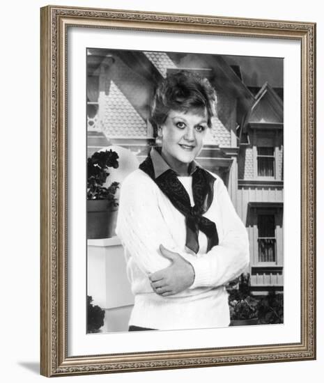 Angela Lansbury - Murder, She Wrote-null-Framed Photo