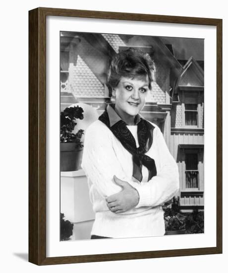 Angela Lansbury - Murder, She Wrote-null-Framed Photo