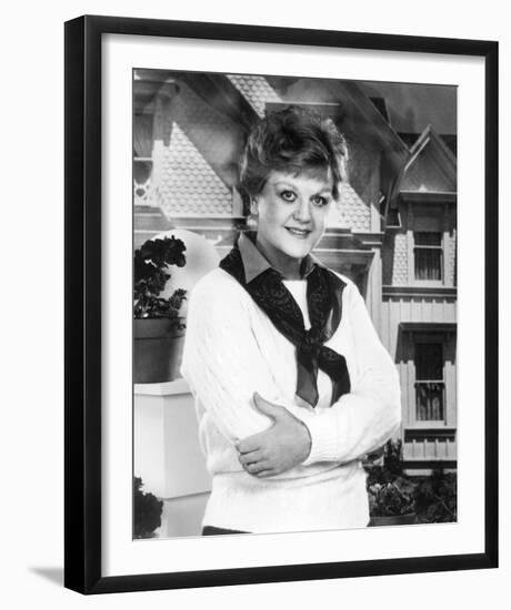 Angela Lansbury - Murder, She Wrote-null-Framed Photo