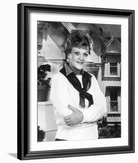 Angela Lansbury - Murder, She Wrote-null-Framed Photo