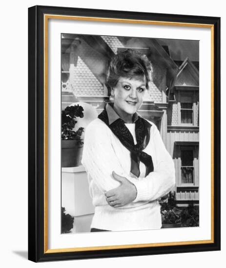 Angela Lansbury - Murder, She Wrote-null-Framed Photo