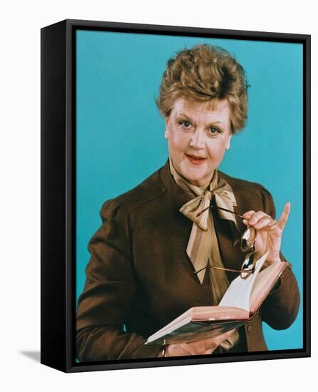 Angela Lansbury - Murder, She Wrote-null-Framed Stretched Canvas