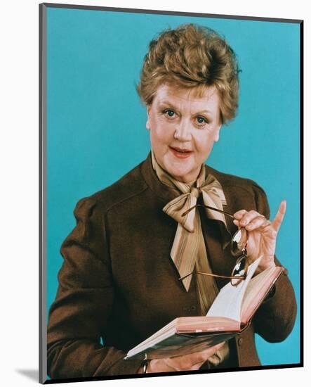 Angela Lansbury - Murder, She Wrote-null-Mounted Photo