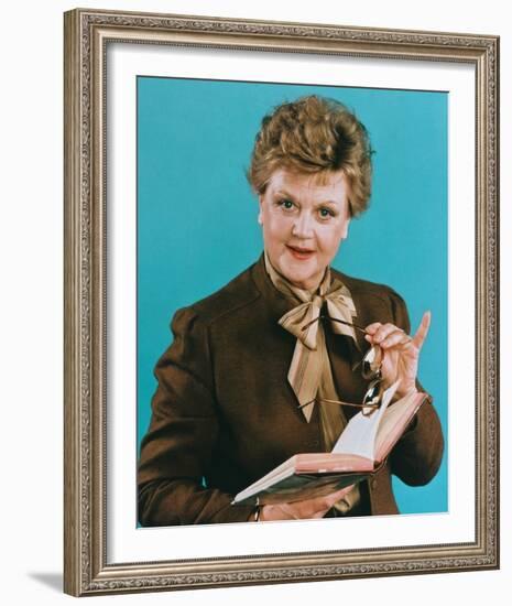 Angela Lansbury - Murder, She Wrote-null-Framed Photo