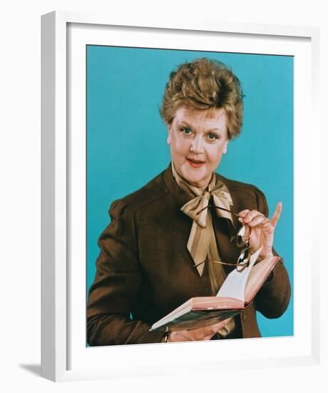 Angela Lansbury - Murder, She Wrote-null-Framed Photo