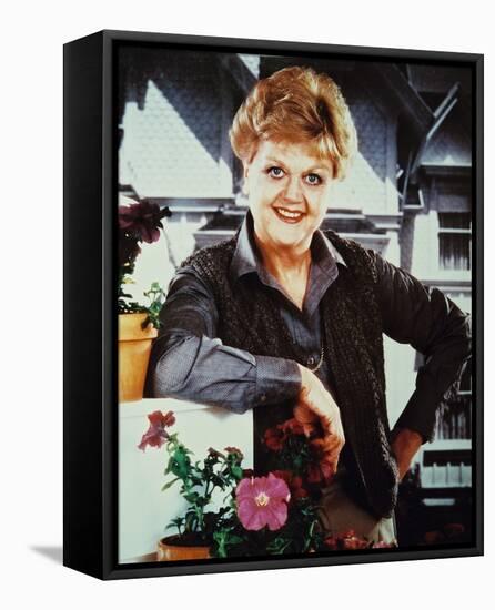 Angela Lansbury - Murder, She Wrote-null-Framed Stretched Canvas