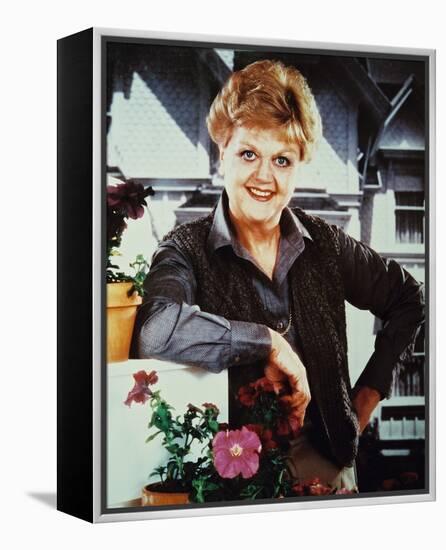 Angela Lansbury - Murder, She Wrote-null-Framed Stretched Canvas