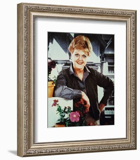 Angela Lansbury - Murder, She Wrote-null-Framed Photo