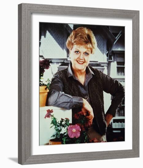 Angela Lansbury - Murder, She Wrote-null-Framed Photo