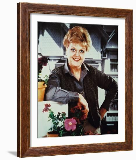 Angela Lansbury - Murder, She Wrote-null-Framed Photo