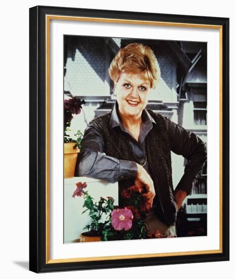 Angela Lansbury - Murder, She Wrote-null-Framed Photo