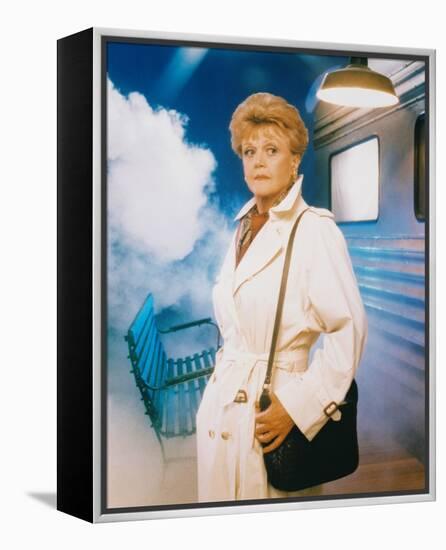 Angela Lansbury - Murder, She Wrote-null-Framed Stretched Canvas