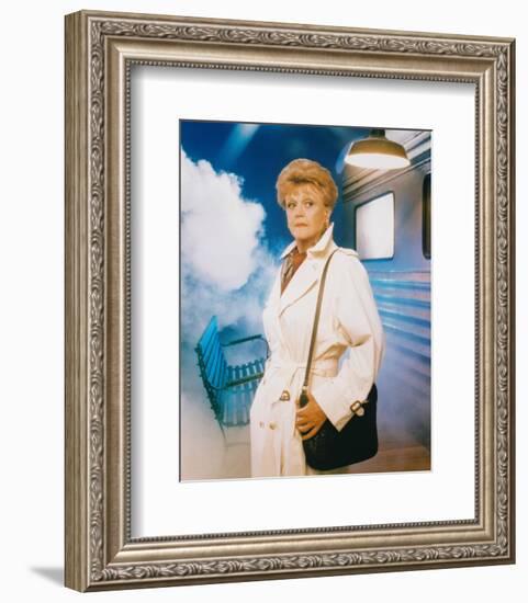 Angela Lansbury - Murder, She Wrote-null-Framed Photo