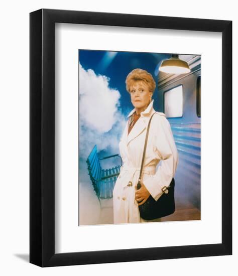 Angela Lansbury - Murder, She Wrote-null-Framed Photo