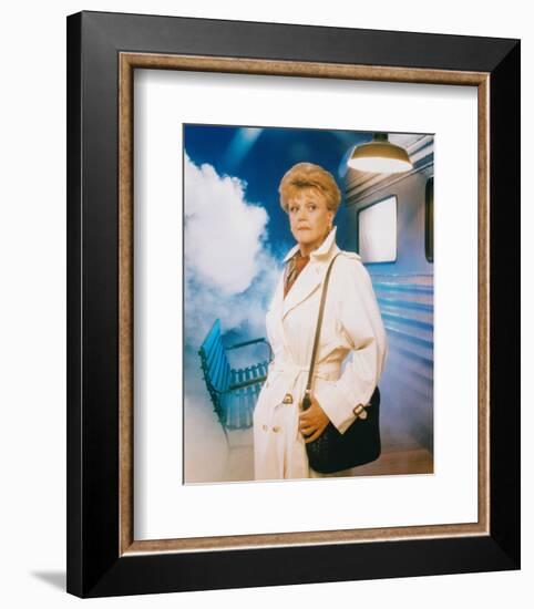 Angela Lansbury - Murder, She Wrote-null-Framed Photo