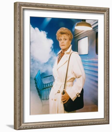 Angela Lansbury - Murder, She Wrote-null-Framed Photo