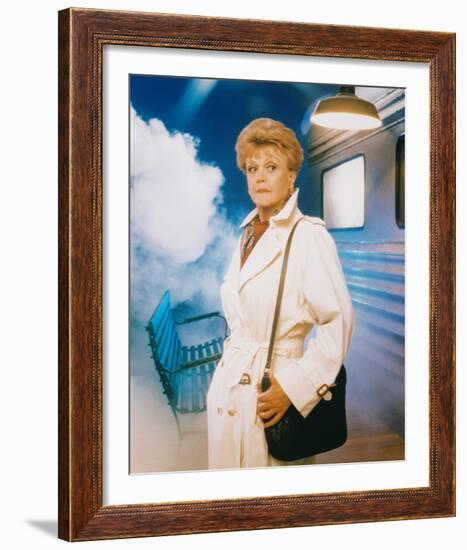 Angela Lansbury - Murder, She Wrote-null-Framed Photo