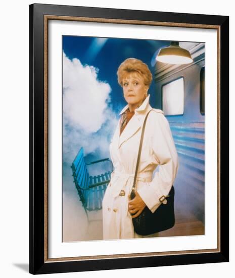 Angela Lansbury - Murder, She Wrote-null-Framed Photo