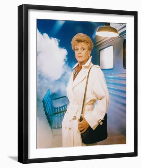 Angela Lansbury - Murder, She Wrote-null-Framed Photo