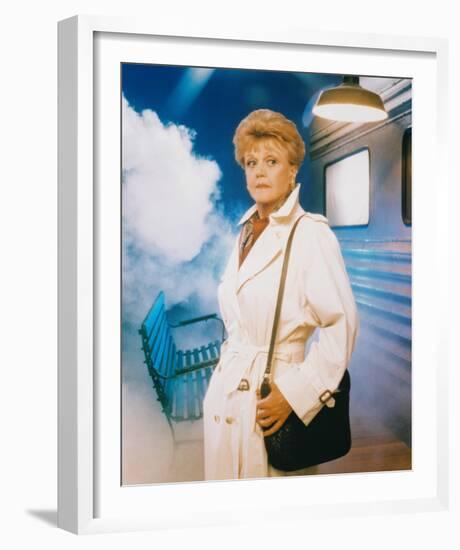 Angela Lansbury - Murder, She Wrote-null-Framed Photo